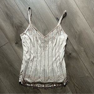 Y2k 2000s Express Beaded Top
